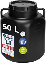 Garronda 50 Liter BPA-freies quadratisches Fass