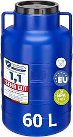 Garronda 60 Liter Weithalsfass aus BPA-freiem