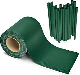 Garronda Sichtschutzstreifen 19 cm x 35 m aus PVC