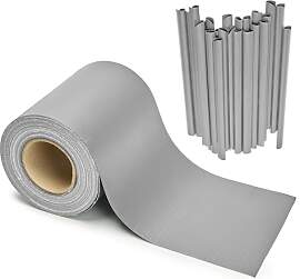 Garronda Sichtschutzstreifen 19 cm x 35 m aus PVC