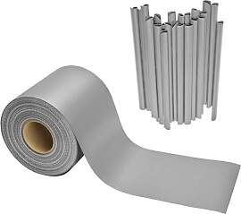 Garronda Sichtschutzstreifen 19 cm x 50 m aus PVC