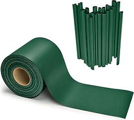 Garronda Sichtschutzstreifen 19 cm x 50 m aus PVC