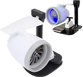 Garsent Turbojet -Desktop -Lüfter mit