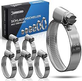 GARSIDURO® Schlauchschellen Edelstahl | 25-40mm