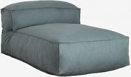 Garten-chaiselongue-sessel Aus Dojans-stoff Grün
