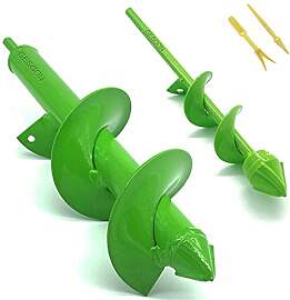 Garten Erdbohrer für Bohrmaschine, Blumenzwiebel