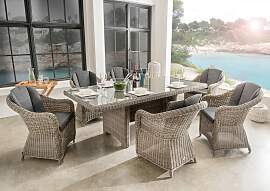 Garten-Essgruppe DESTINY "MALAGA LUNA",