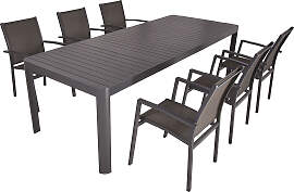 Garten-Essgruppe GARDEN PLEASURE