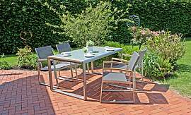 Garten-Essgruppe GARDEN PLEASURE "AVA",