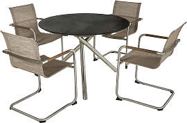 Garten-Essgruppe GARDEN PLEASURE "SOPHIA