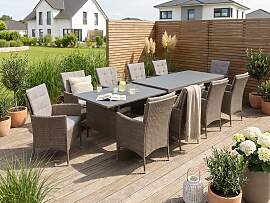 Garten-Essgruppe KONIFERA "Mailand",