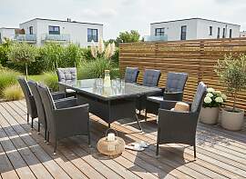 Garten-Essgruppe KONIFERA "Mailand",