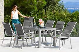 Garten-Essgruppe MERXX "Amalfi Deluxe",