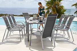 Garten-Essgruppe MERXX "Amalfi Deluxe",