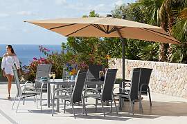 Garten-Essgruppe MERXX "Amalfi Deluxe",