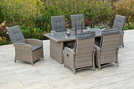 Garten-Essgruppe MERXX "Atrani", beige