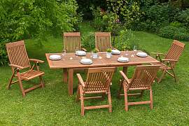 Garten-Essgruppe MERXX "Commodoro",