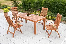 Garten-Essgruppe MERXX "Commodoro",