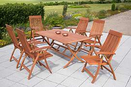 Garten-Essgruppe MERXX "Commodoro",