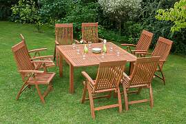 Garten-Essgruppe MERXX "Commodoro",