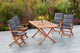 Garten-Essgruppe MERXX "Comodoro",