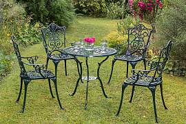 Garten-Essgruppe MERXX "Lugano", grün