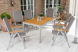 Garten-Essgruppe MERXX "Naxos", beige