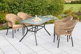 Garten-Essgruppe MERXX "Ravenna", beige