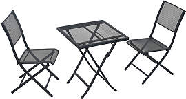 Garten-Essgruppe MERXX "»Samos«", grau 