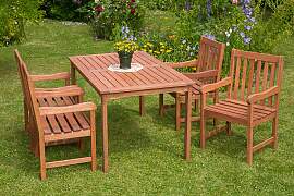 Garten-Essgruppe MERXX "Santos", beige