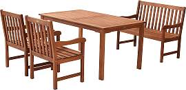 Garten-Essgruppe MERXX "Santos", braun,