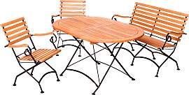 Garten-Essgruppe MERXX "Schloßgarten",