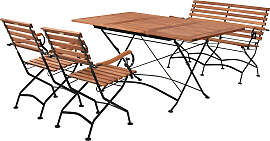 Garten-Essgruppe MERXX "Schloßgarten",