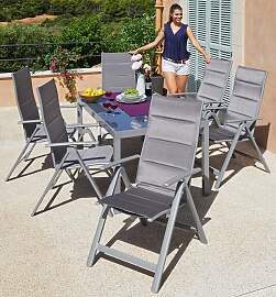 Garten-Essgruppe MERXX "Taviano",