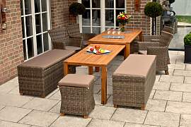 Garten-Essgruppe MERXX "Toskana", beige