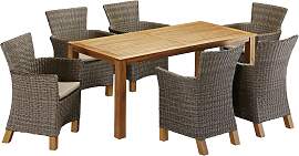 Garten-Essgruppe MERXX "Toskana", braun