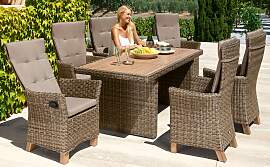 Garten-Essgruppe MERXX "Toskana Deluxe", 