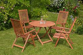 Garten-Essgruppe MERXX "Vitoria", beige