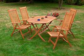 Garten-Essgruppe MERXX "Vitoria", beige