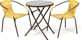 Garten-Essgruppe VCM "3-tlg. Bistroset Balkon 