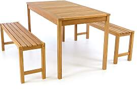 Garten-Essgruppe VCM "3-tlg. Sitzgruppe