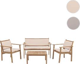 Garten-Garnitur HWC-O19, Lounge-Set Sitzgruppe