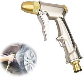 Garten Handbrause, 100% Metall Garten Spritze,