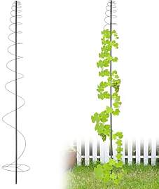 Garten Rankhilfe aus Metall Rankgitter, 120cm