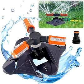 Garten Sprinkler,360 Grad Rotierende