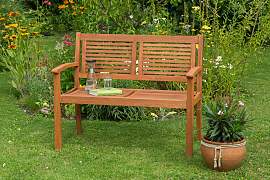 Gartenbank "Cordoba" aus Eukalyptus,