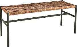 Gartenbank DK 106 cm von Brafab aus Aluminium und