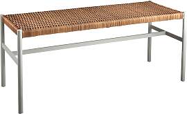 Gartenbank DK 106 cm von Brafab aus Aluminium und