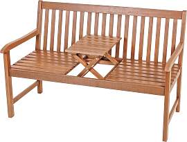 Gartenbank GARDEN PLEASURE "PAD", braun