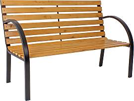 Gartenbank Holz Bellevue ca. 122x80x60 cm